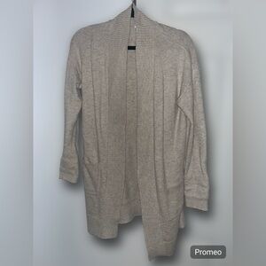BP Oversized Beige Cardigan